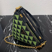 Green & Black Gemini Bag
