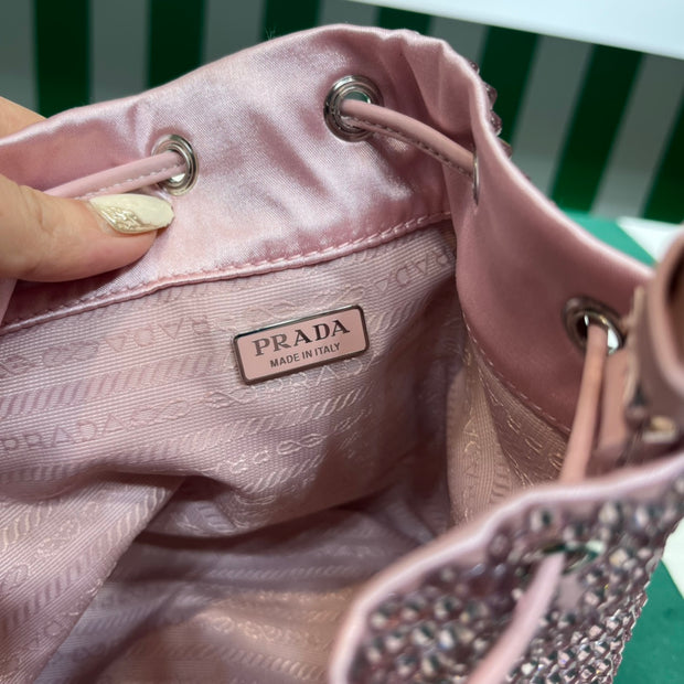 Pink Diamond Bucket Bag