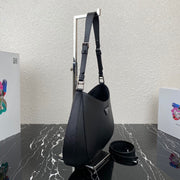 Black Cleo (Large Long Shoulder Strap)