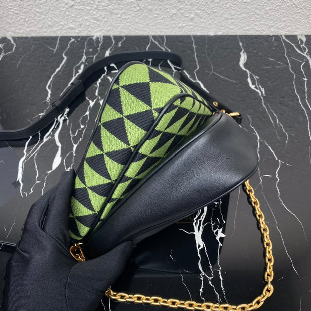 Green & Black Gemini Bag