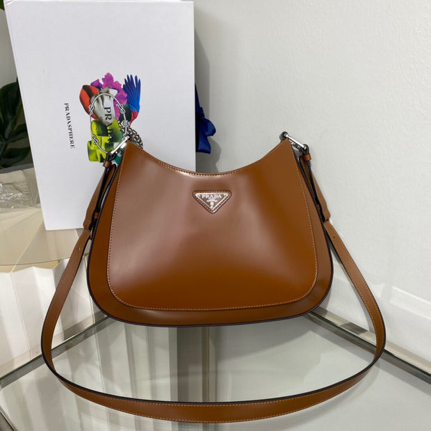Brown Cleo (Large Long Shoulder Strap)
