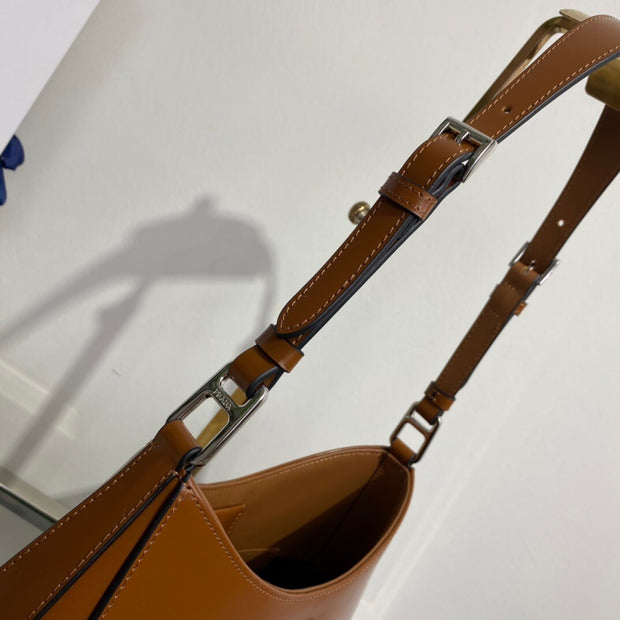 Brown Cleo (Large Long Shoulder Strap)