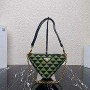 Green & Black Gemini Bag