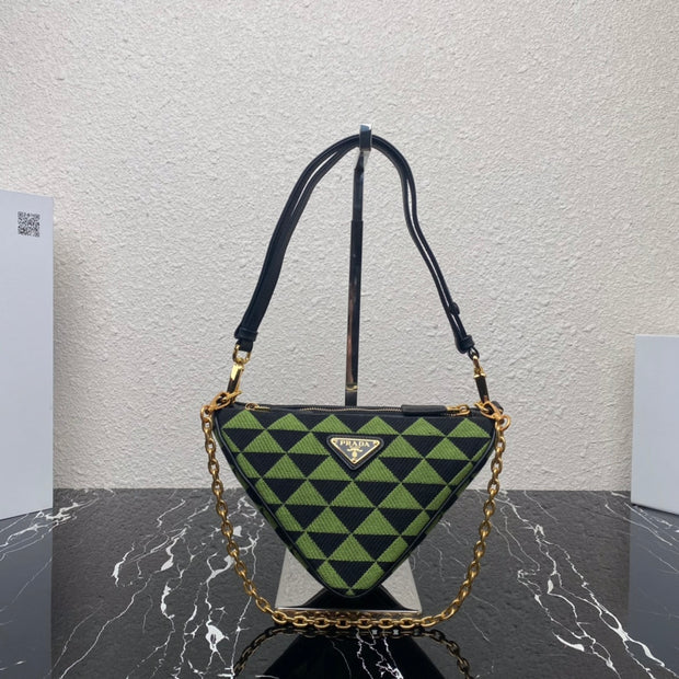 Green & Black Gemini Bag