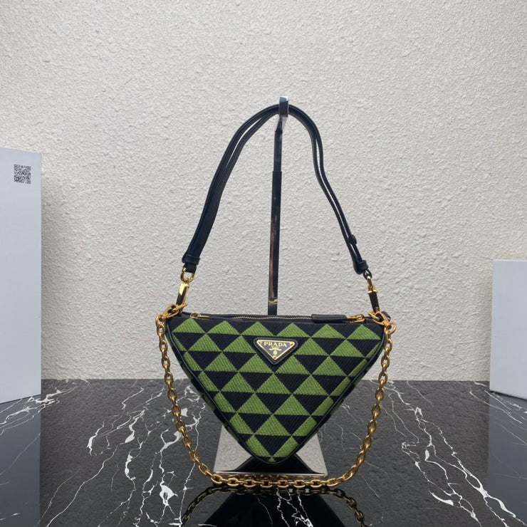 Green & Black Gemini Bag