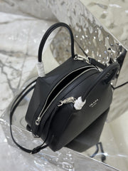 Black autumn and winter bag (small)