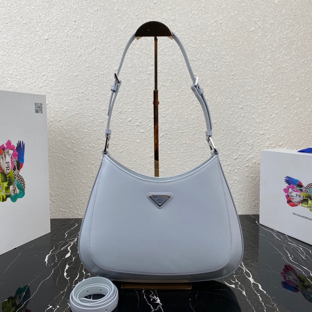 Grey Cleo (Large Long Shoulder Strap)