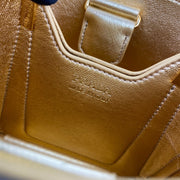 Gold Bucket Bag