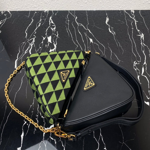 Green & Black Gemini Bag