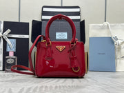 Red Patent leather mini killer bag