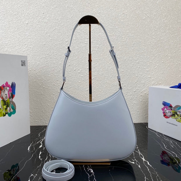 Grey Cleo (Large Long Shoulder Strap)