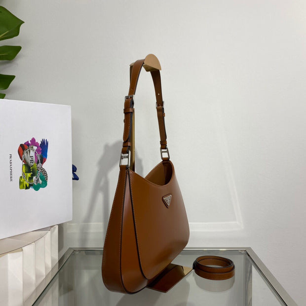 Brown Cleo (Large Long Shoulder Strap)