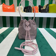 Pink Diamond Bucket Bag