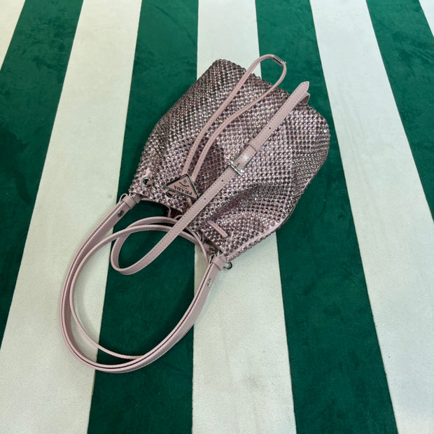 Pink Diamond Bucket Bag