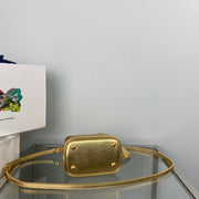 Gold Bucket Bag