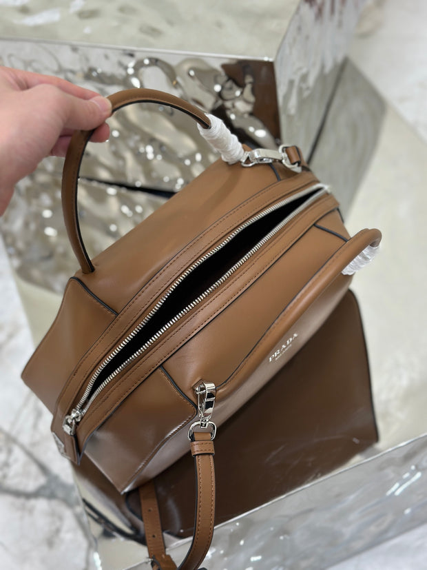 Brown autumn and winter bag (small)
