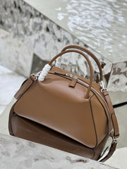 Brown autumn and winter bag (small)