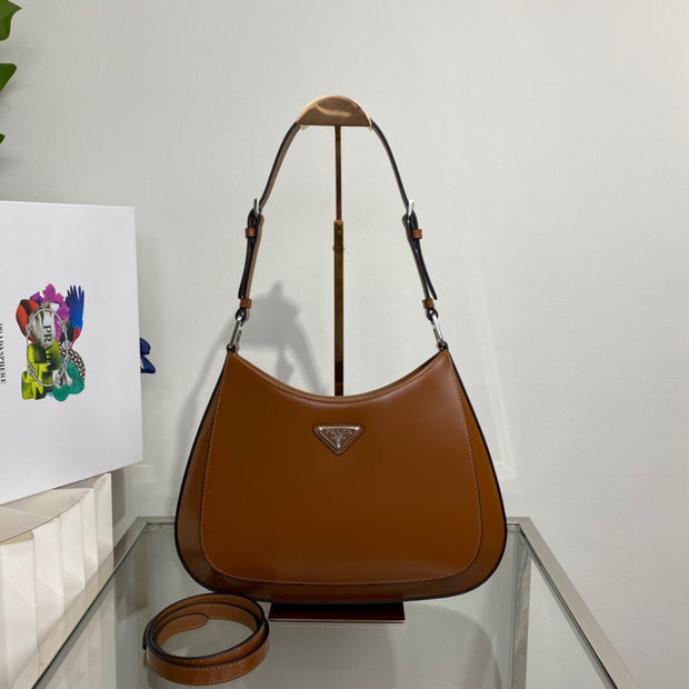 Brown Cleo (Large Long Shoulder Strap)