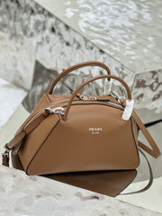 Brown autumn and winter bag (small)