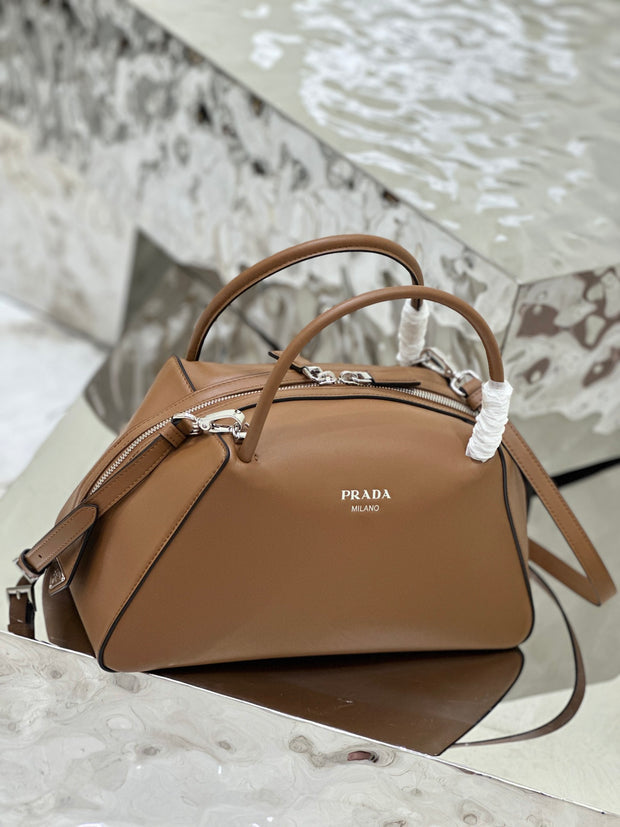Brown autumn and winter bag (small)