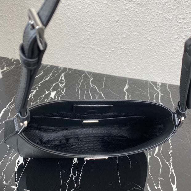 Black Cleo (Large Long Shoulder Strap)