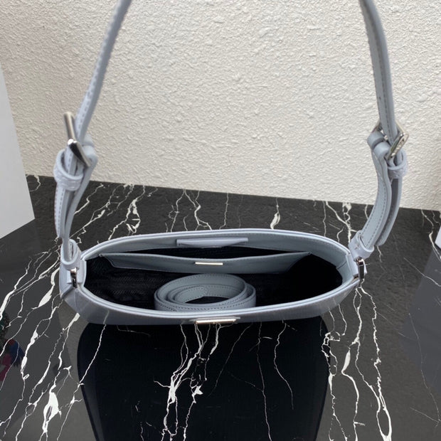 Grey Cleo (Large Long Shoulder Strap)