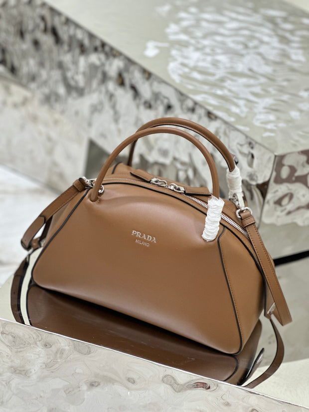 Brown autumn and winter bag (small)