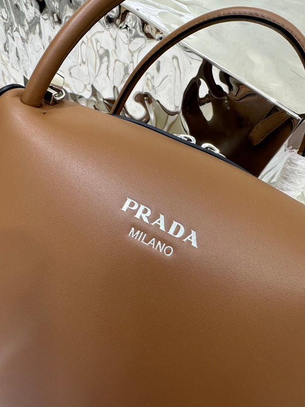 Brown autumn and winter bag (small)