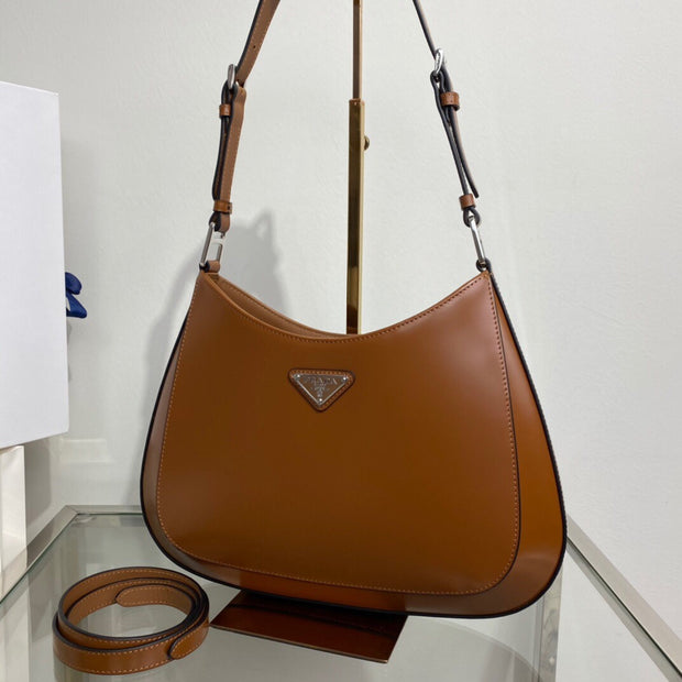 Brown Cleo (Large Long Shoulder Strap)