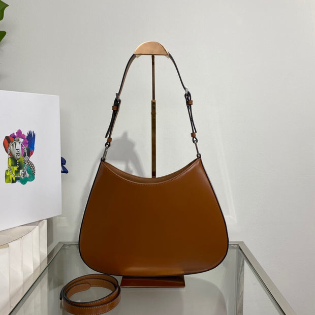 Brown Cleo (Large Long Shoulder Strap)