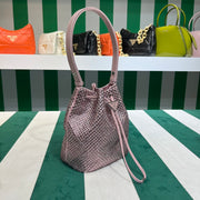 Pink Diamond Bucket Bag