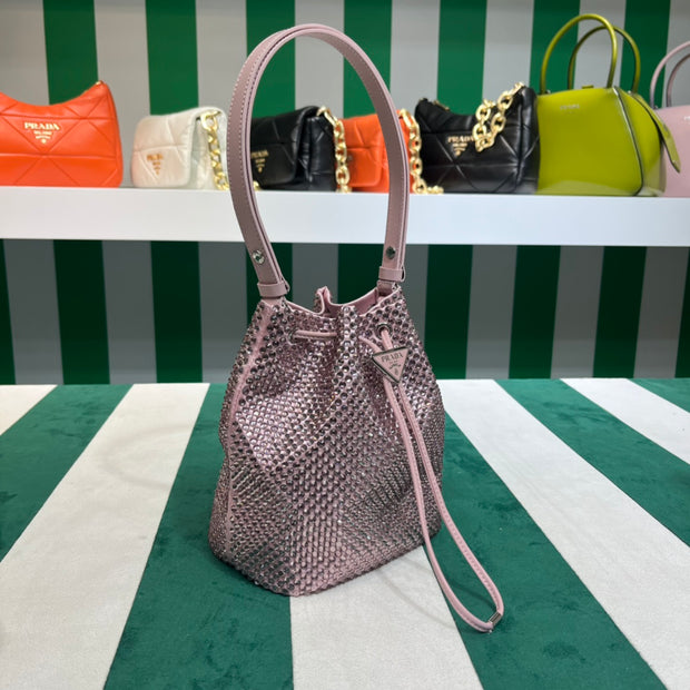 Pink Diamond Bucket Bag