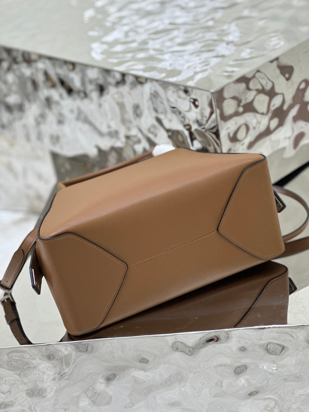 Brown autumn and winter bag (small)