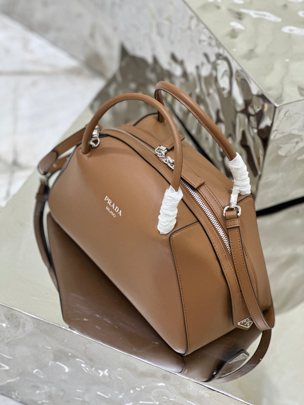 Brown autumn and winter bag (small)