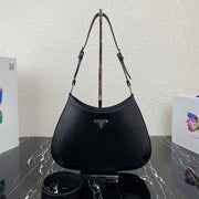Black Cleo (Large Long Shoulder Strap)