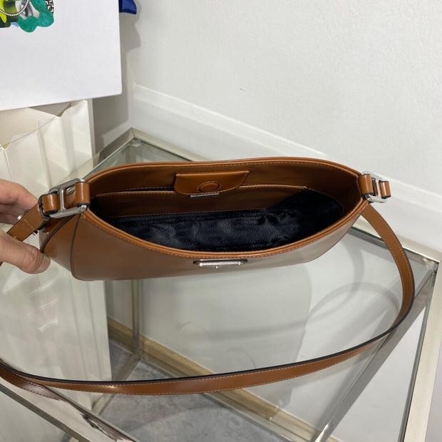 Brown Cleo (Large Long Shoulder Strap)